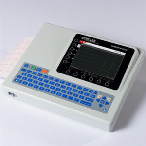 Schiller Cardiovit AT-102 G2 ECG Machine & Trolley Combo