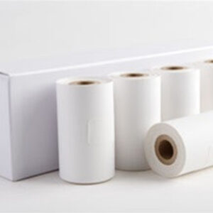 Summit Doppler Adhesive Backed Label Paper - 5 Rolls